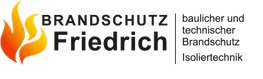 Logo Brandschutz Friedrich